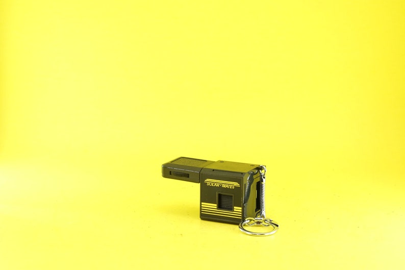 Solar Mates Folding 110 Film Camera Keychain Etsy
