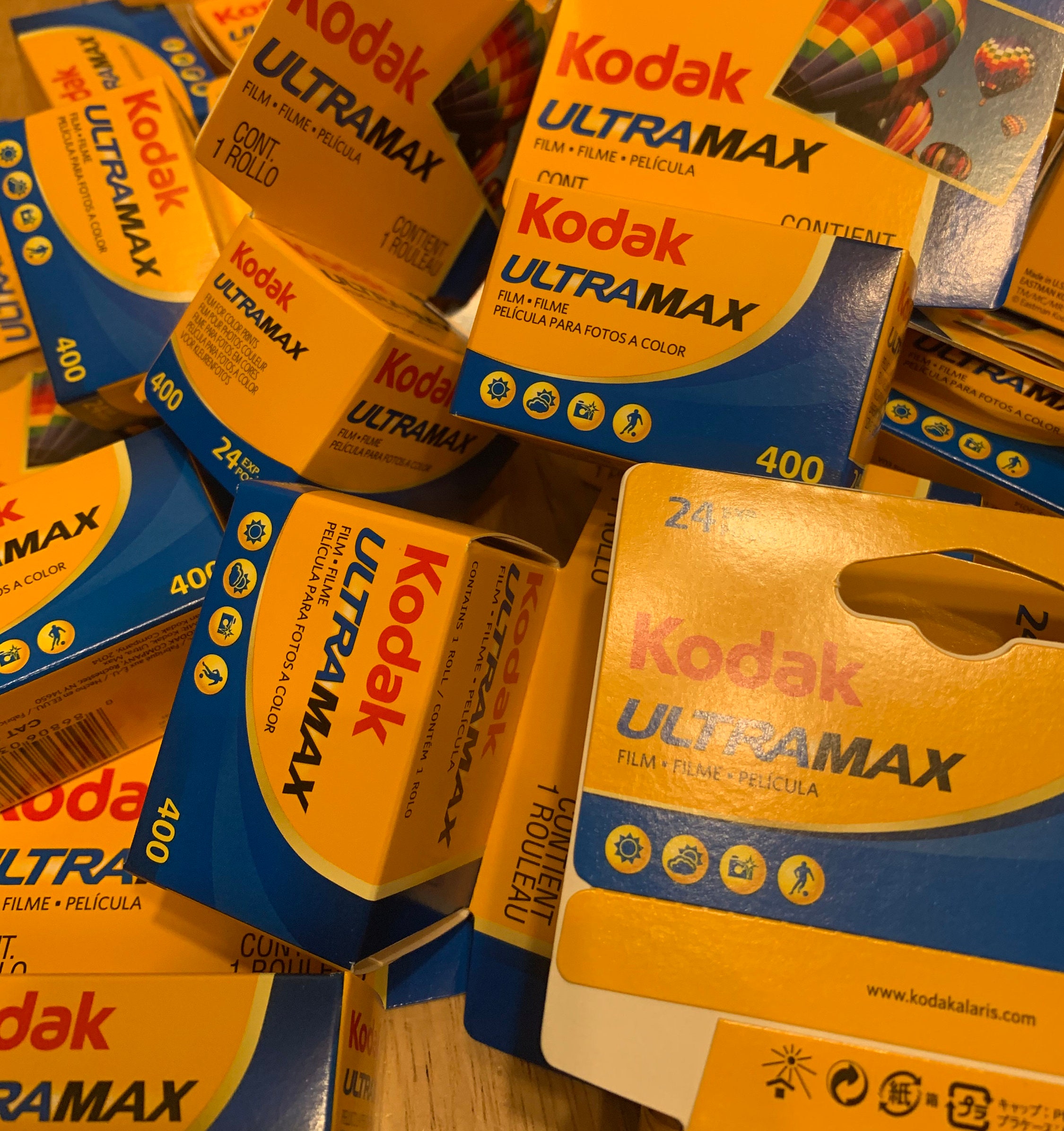 Kodak Ultramax 400 Fresh 35mm Film!!!