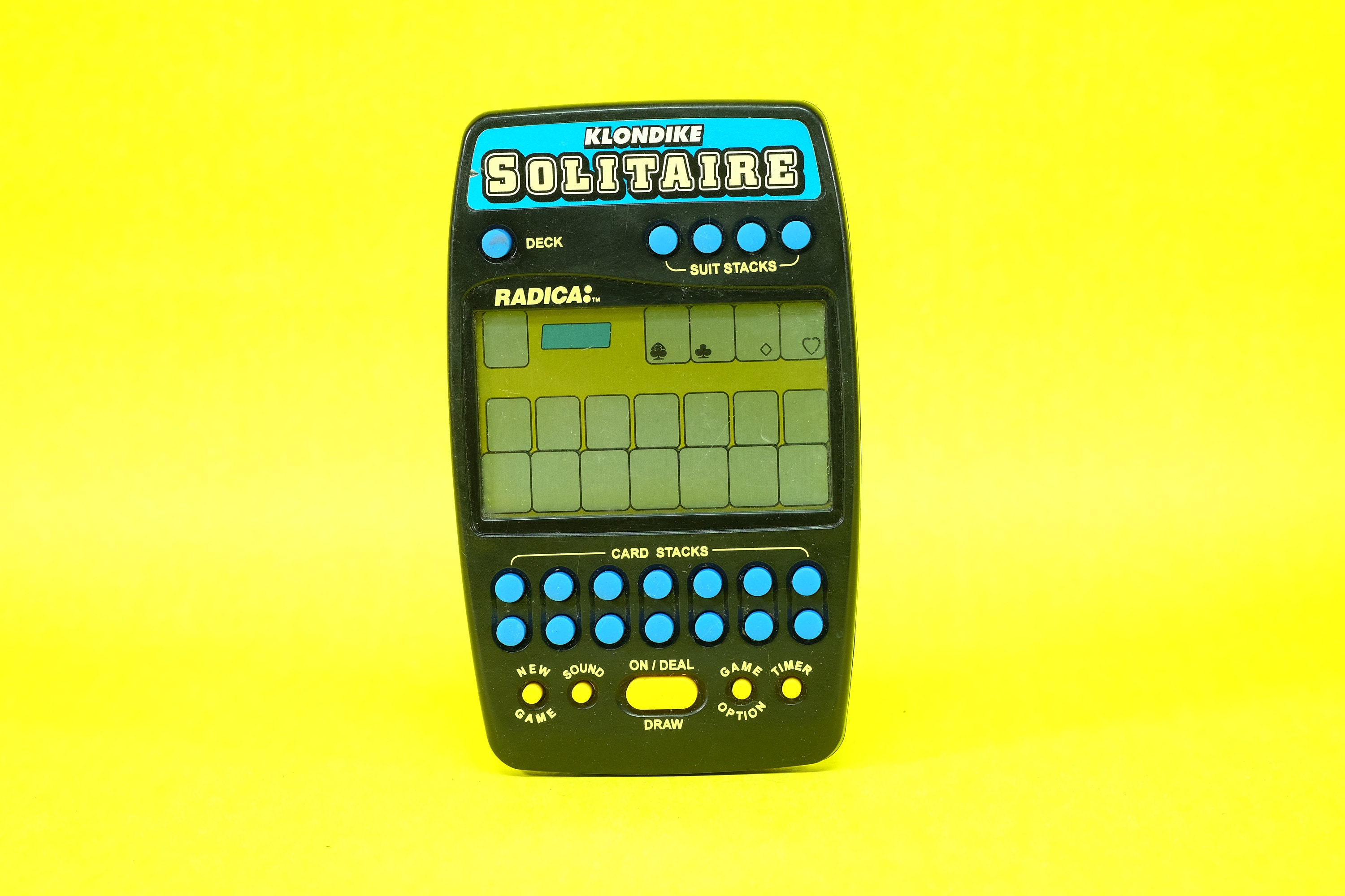 Klondike Solitaire Handheld Game stickhealthcare.co.uk