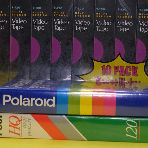 Vhs Tapes Etsy
