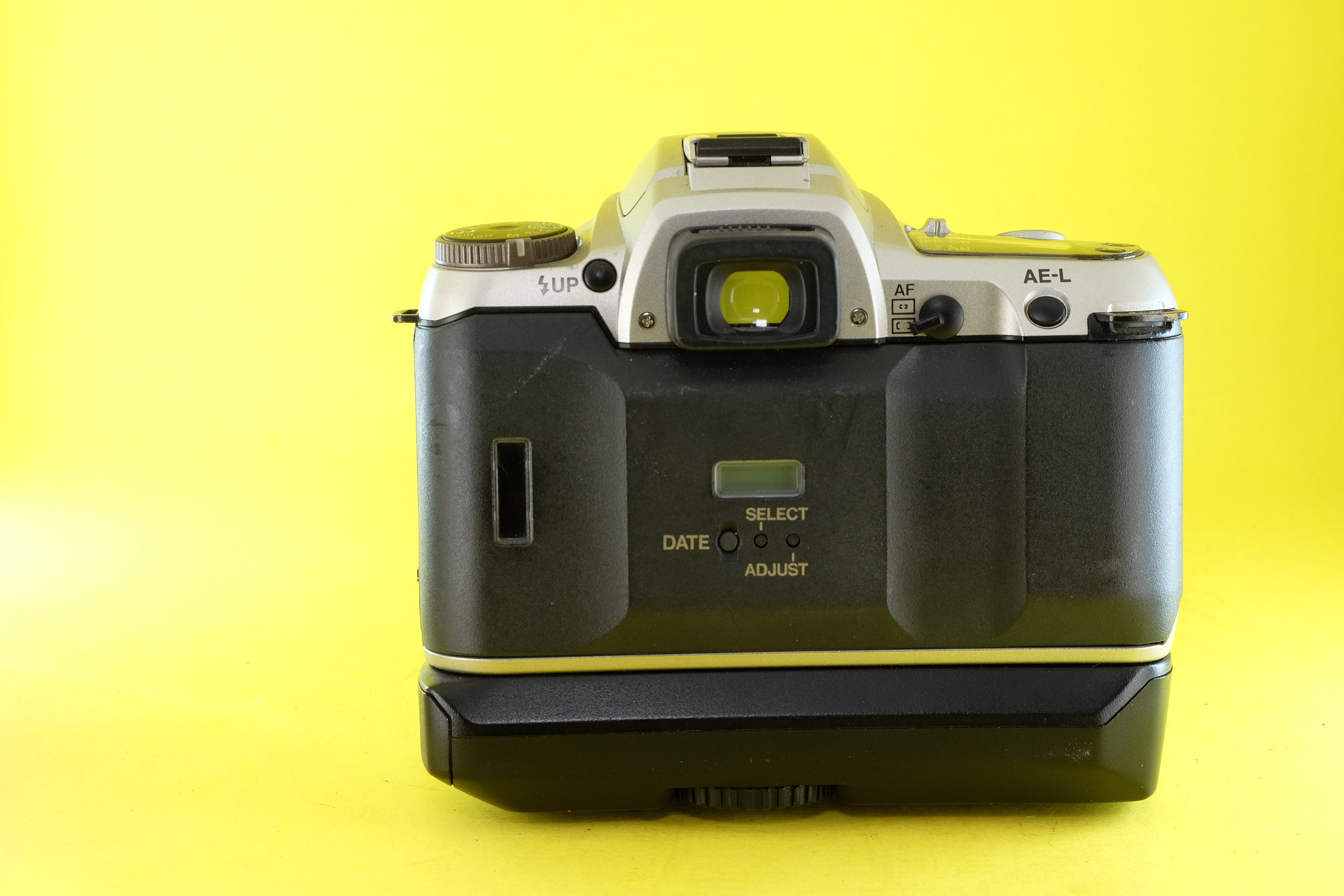 Pentax ZX-L W Battery Grip 35mm Film Camera Kit - Etsy