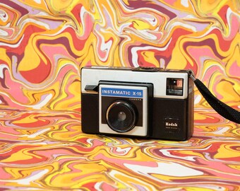 Kodak Instamatic X-15 Camera 126 Film Camera