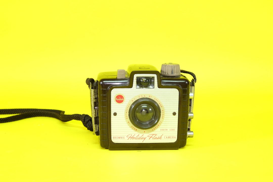 Lot de Vintage Caméras-Brownie Holiday Caméra et Balda frontbox 