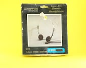 Vintage Nippon DRS-20A (New Old Stock) Headphones