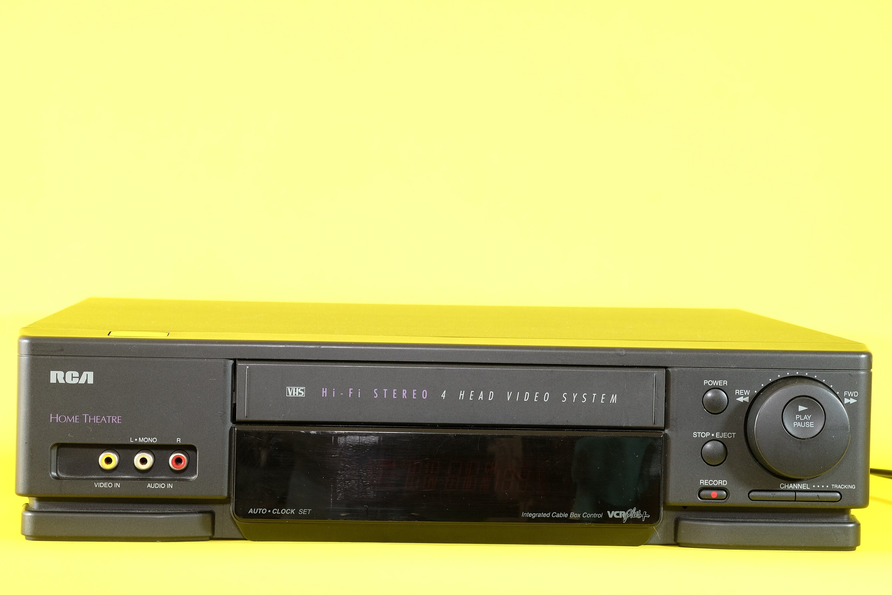 Magnavox DVD/VCR Combo Player 4HEAD HIFI VHS Recorder Model MWD2206
