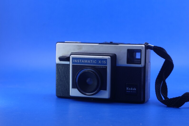 Kodak Instamatic X15 Camera 126 Film Camera Etsy