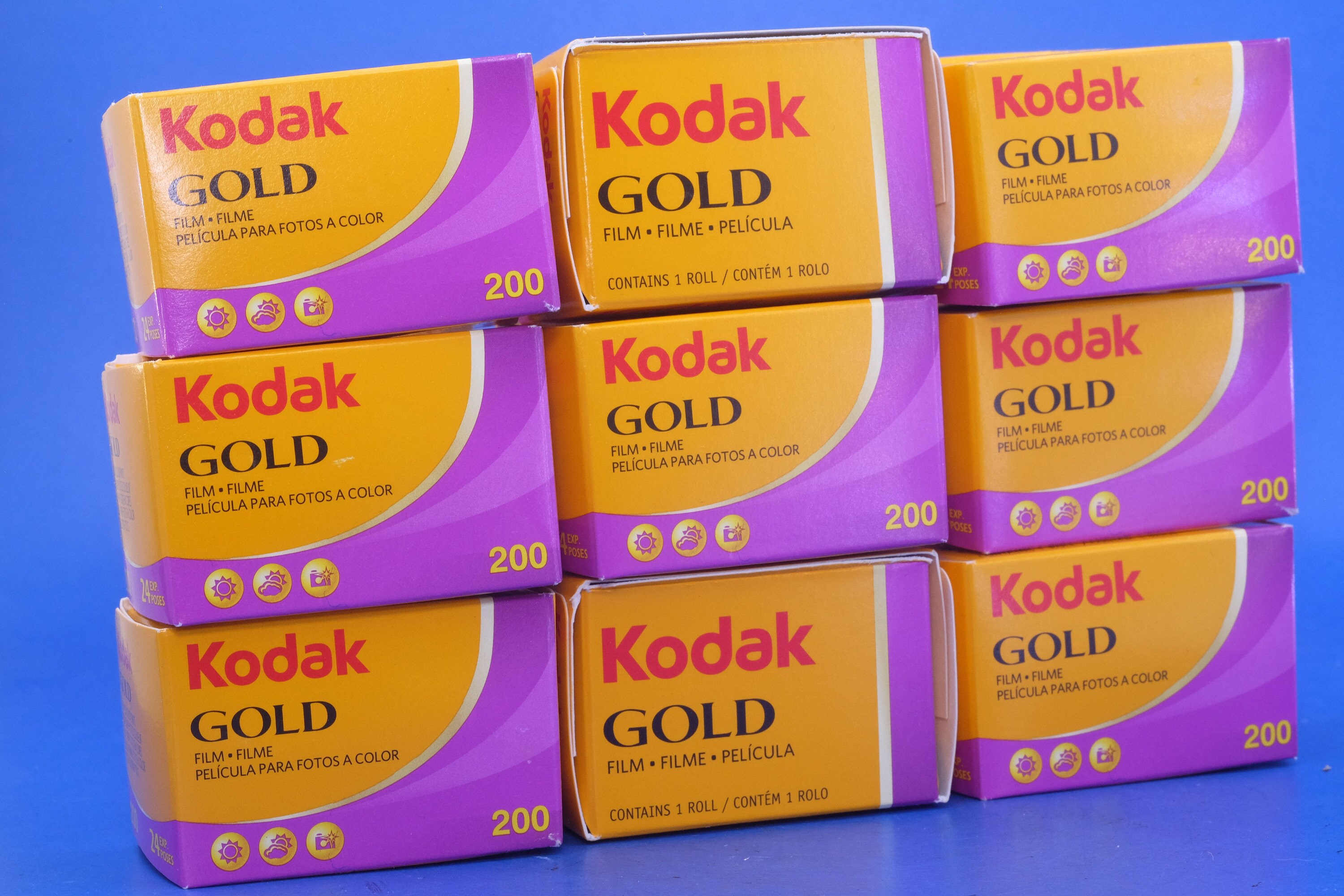 Kodak Gold 200 24EXP Fresh 35mm Film!!!