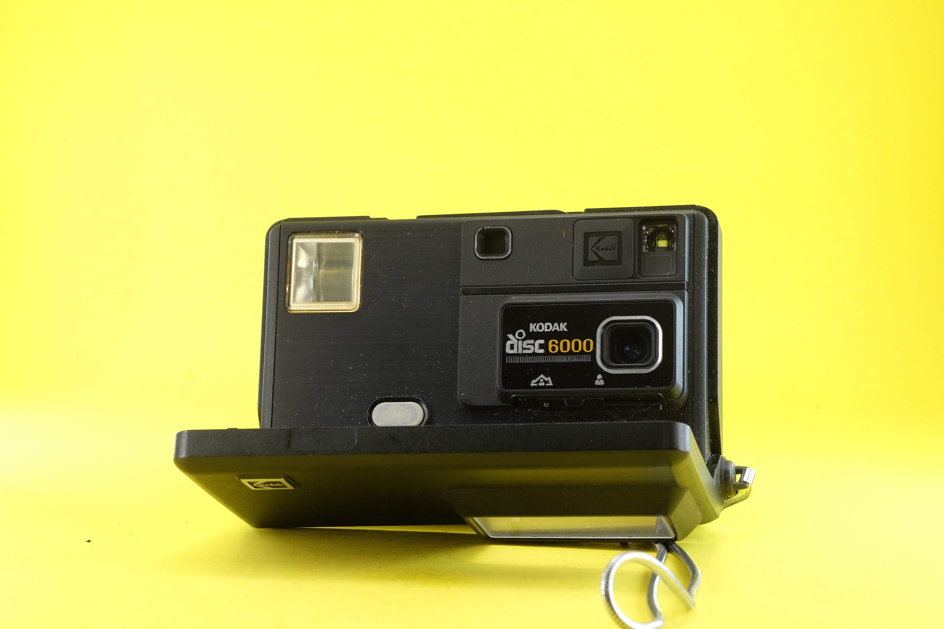 Kodak Disc 6000 Vintage Disc Film Camera Etsy