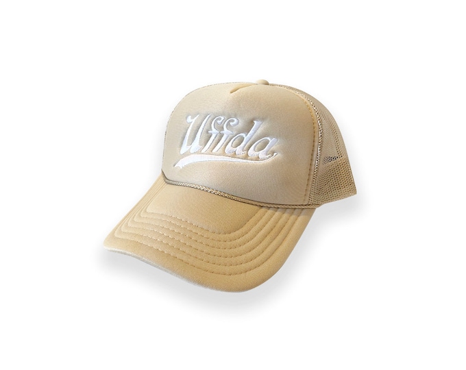 Uffda Embroidered Trucker Hat