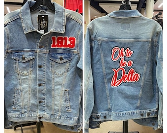 Oh to be a Delta Jean Jacket