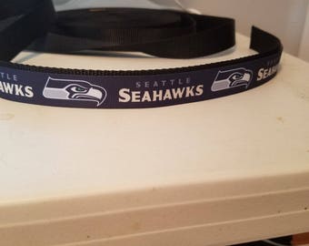 1" Seattle Seahawks Collar