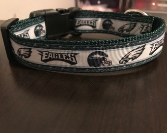 1" Philadelphia Eagles Collar