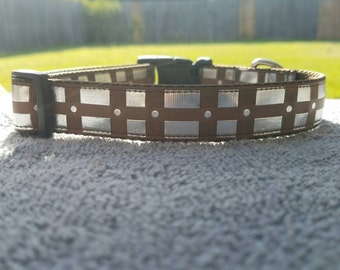 Collar de cinturón de Chewbacca de 1"