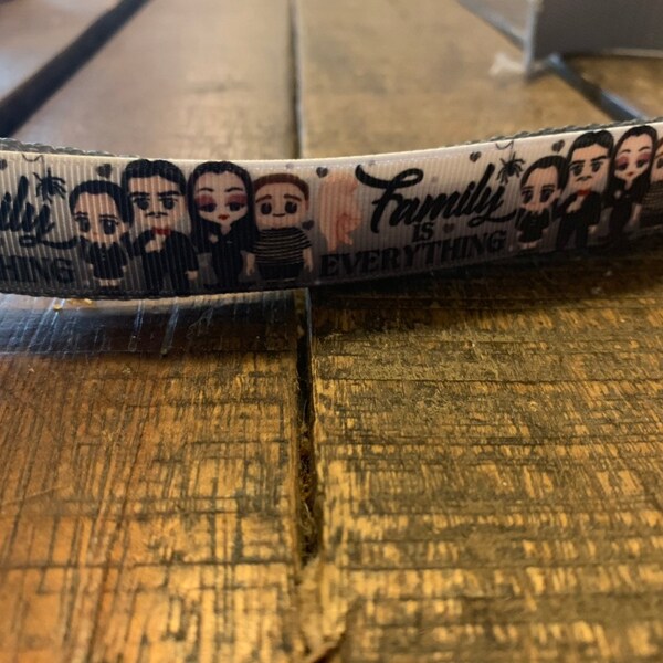 1" Addams Family (Family is Everything) Collar