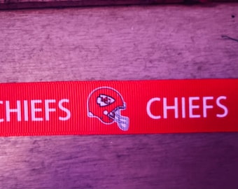 1" Kansas City Chiefs Collar