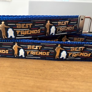 1&quot; Star Wars Best Friends R2D2 and C-3PO Collar