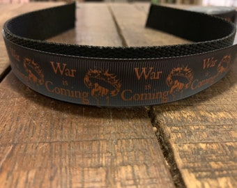 1" War is Coming Game of Thrones-kraag