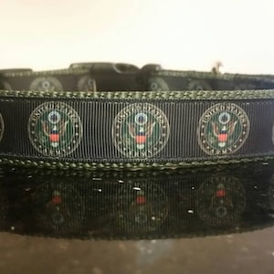1&quot; Army Collar