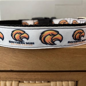 1&quot; Southern Miss Collar- Choose the nylon