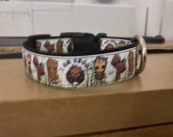 groot dog collar