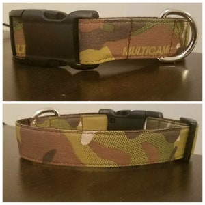 1&quot; Multicam Collar