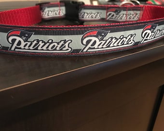 1" New England Patriots Collar
