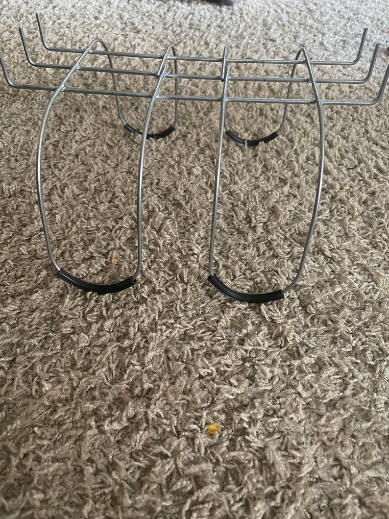 Set of Three Wire Headstone Frames Gravestone Saddle Etsy