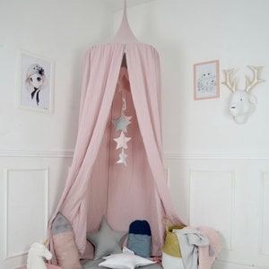 Canopy, hanging tent, muslin canopy, Bed canopy, Play Canopy, Children's Canopy, Reading Nook, Tent, Baldachin, Nursery Canopy, tent