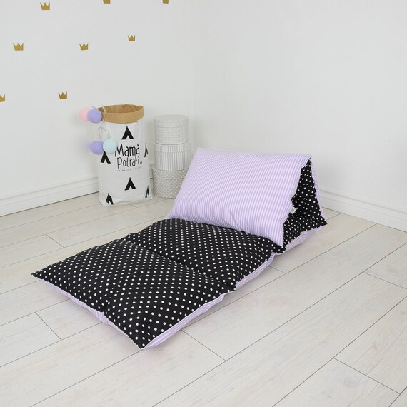 Pillow Bed Baby Nap Mat Sleeping Bed Sleepover Toddler Nap Mat Etsy