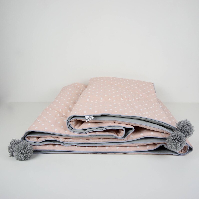 Throw Blanket Comforter Toddler Bedding Quilt Comforter Etsy