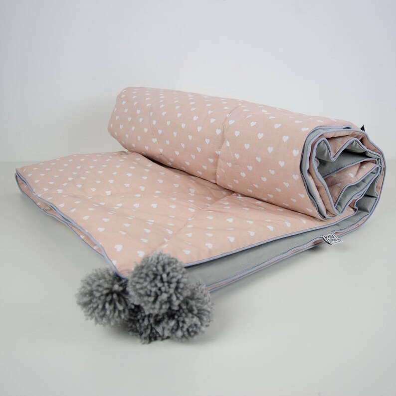 Throw Blanket Comforter Toddler Bedding Quilt Comforter Etsy