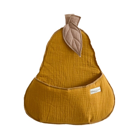 Pear Shaped Wall Basket Toy Storage Wall Hanging Basket Etsy