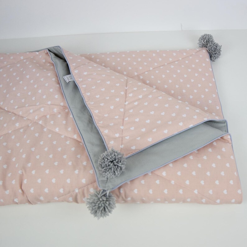 Throw Blanket Comforter Toddler Bedding Quilt Comforter Etsy