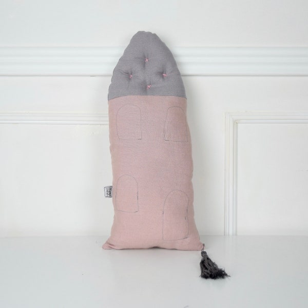 House Shaped Pillow Etsy