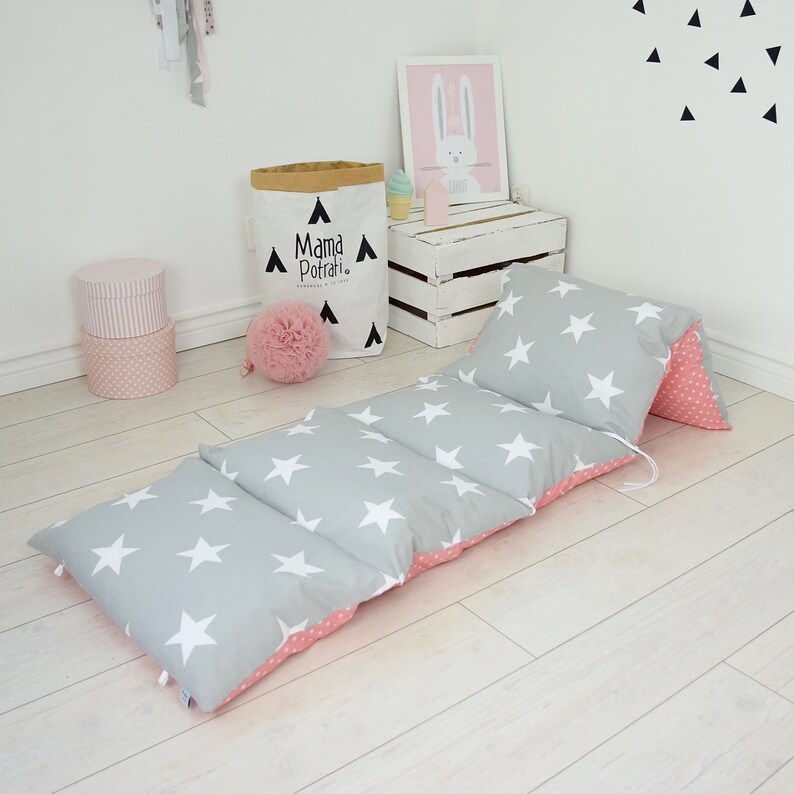 Pillow bed baby nap mat sleeping bed sleepover toddler nap mat Etsy