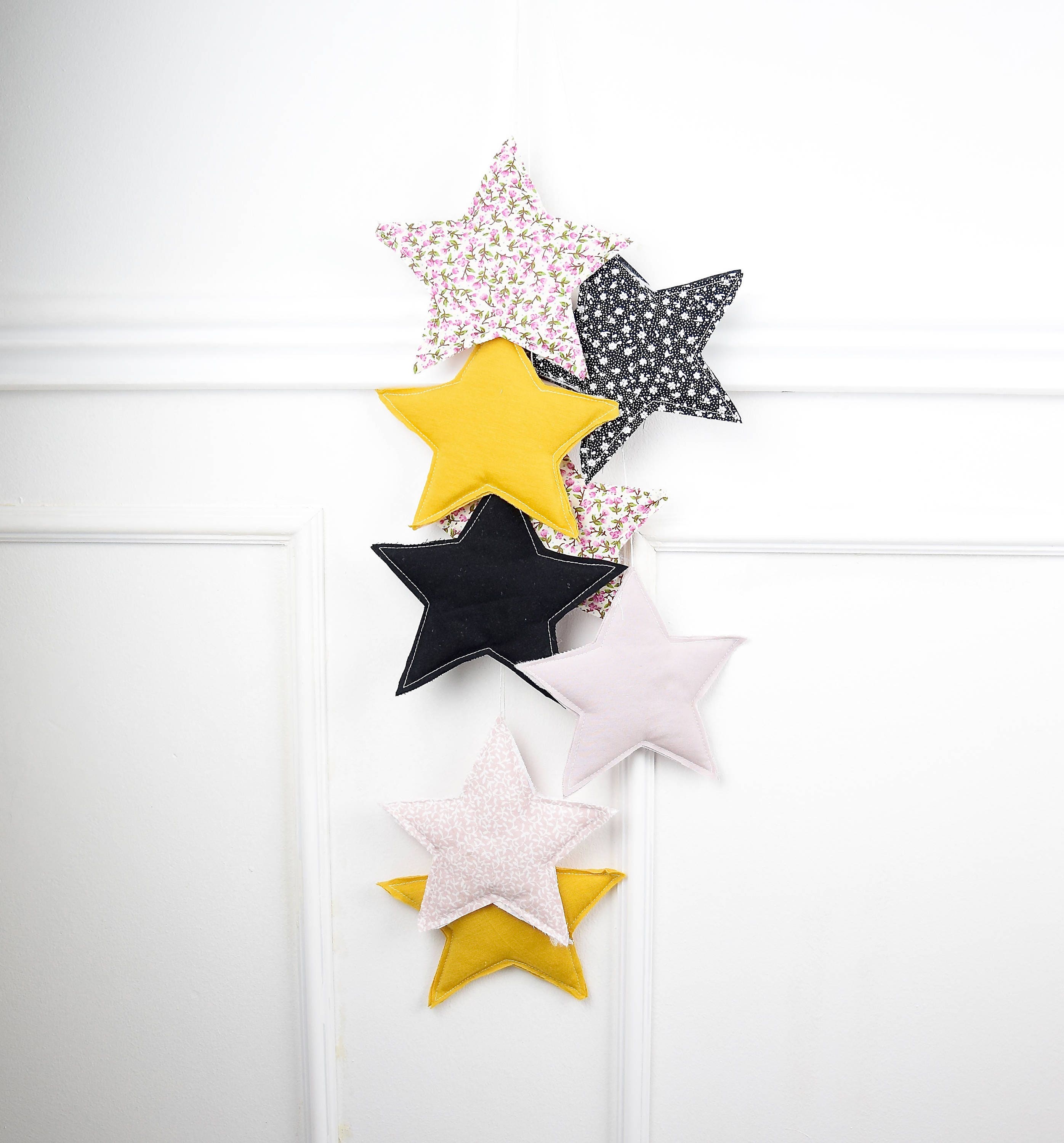 Star garland store nursery