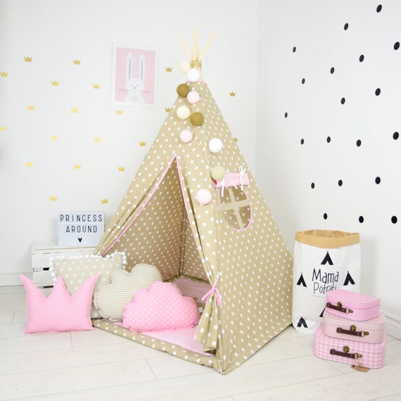Etsy teepee clearance tent