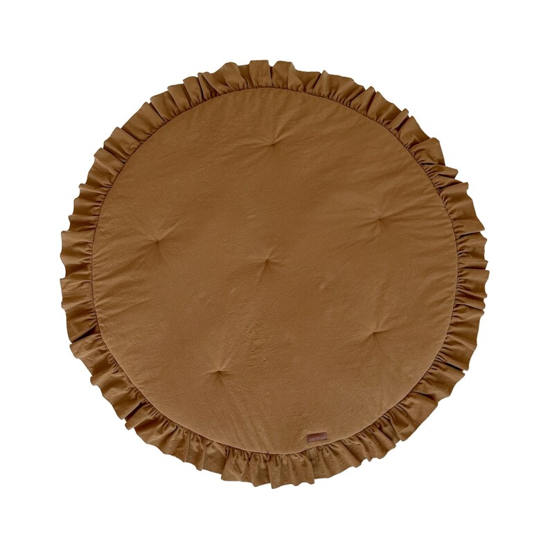 Round Play Mat Children's Play Mat Circular Play Mat Etsy