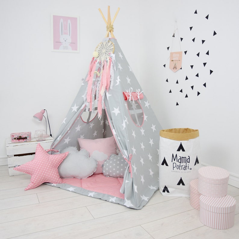 With Imagination Tipi Light Zelt Lampe Spot In Kids Reading Teepee Set Kid Wigwam Playhouse Glow My Play Tente YIb6ygf7vm