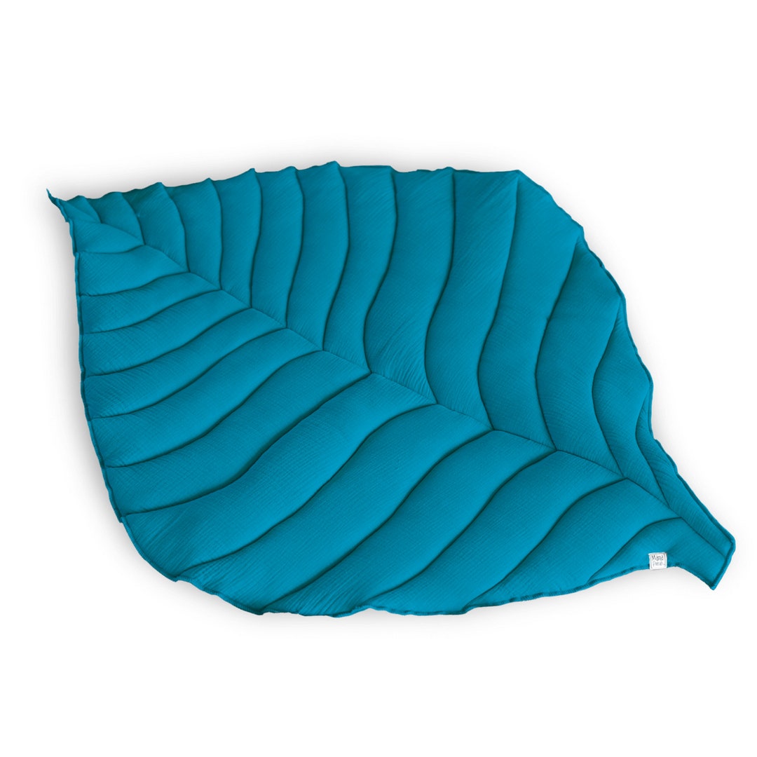 Leaf Play Mat Children's Play Mat Leaf Shaped Mat Kids Etsy