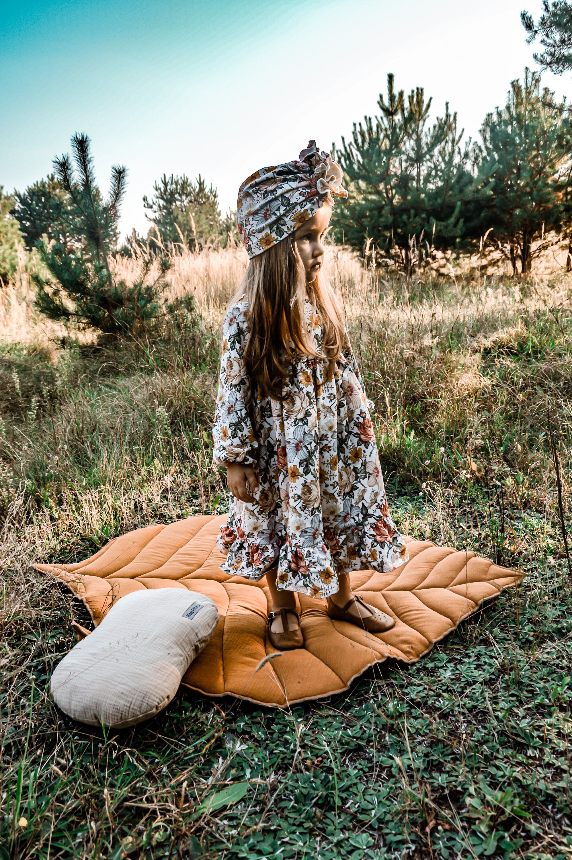 Leaf Play Mat Children's Play Mat Leaf Shaped Mat Kids Etsy