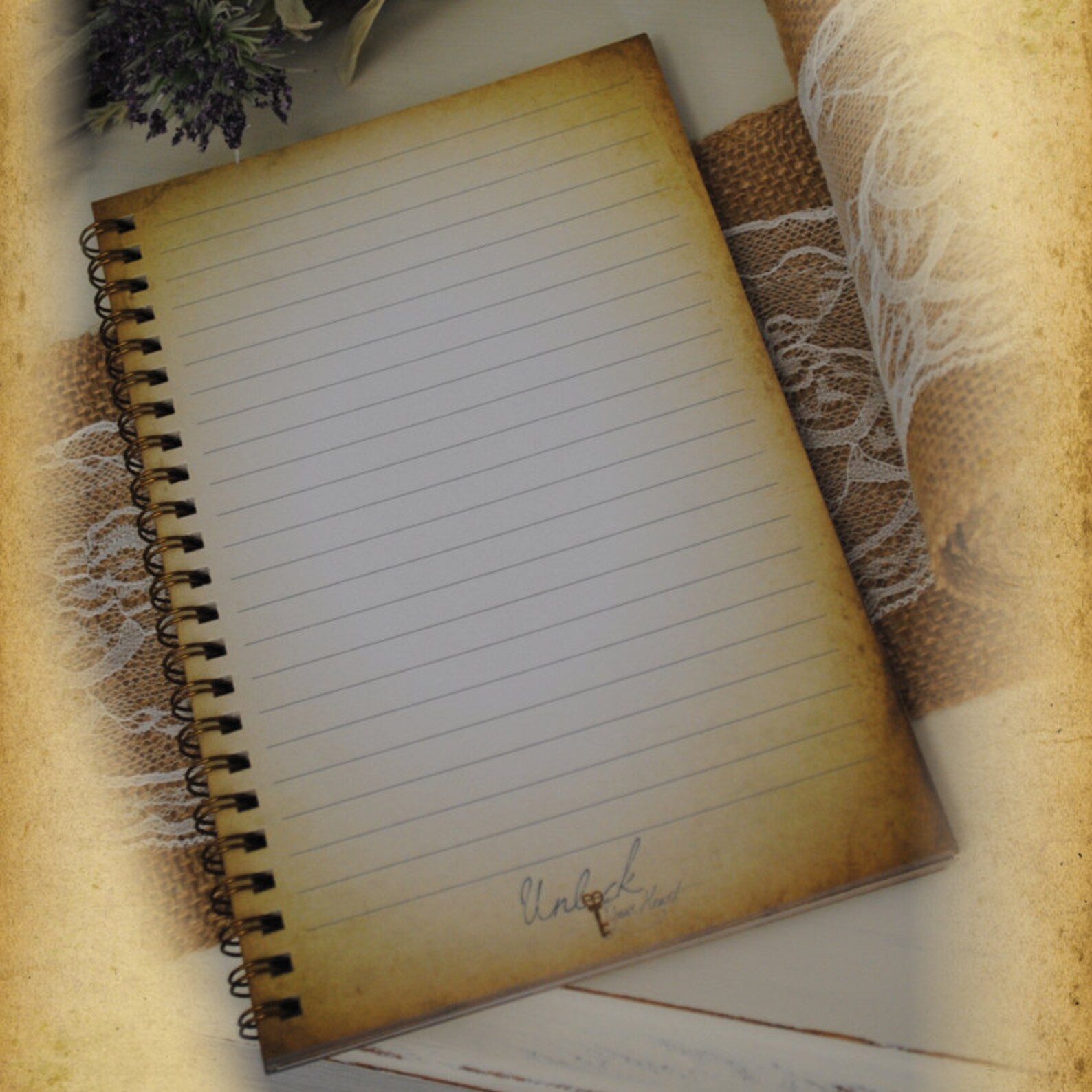 Journal for Friends Writing Journal Gift Our Crazy Fun Etsy