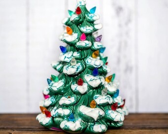Vintage Ceramic Christmas Tree Vintage Ceramic Christmas Tree