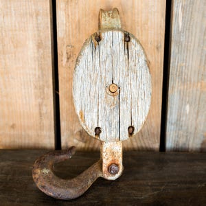 Antique Farm Hook -  Canada