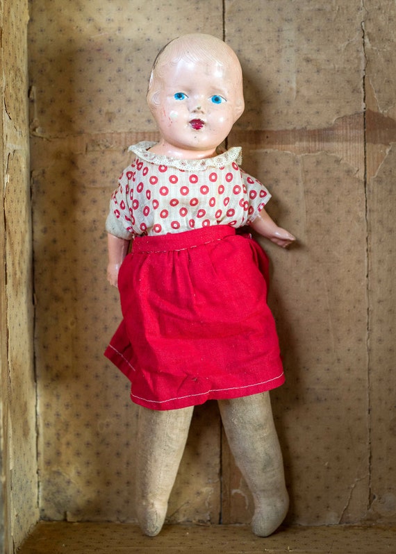 antique composition dolls