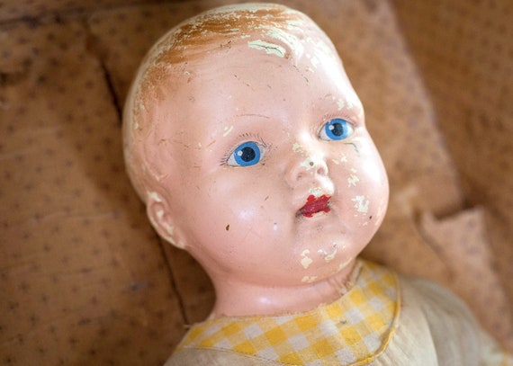 antique composition dolls