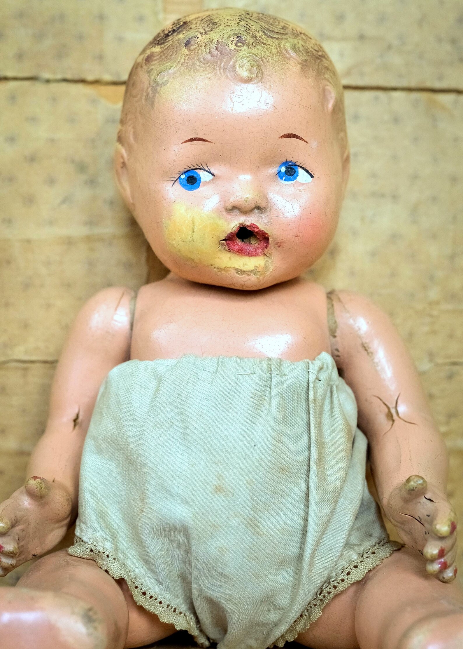 Antique 1930's Reliable Doll Canada Wettums Baby Etsy