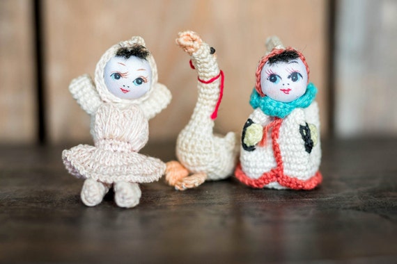 japanese crochet dolls