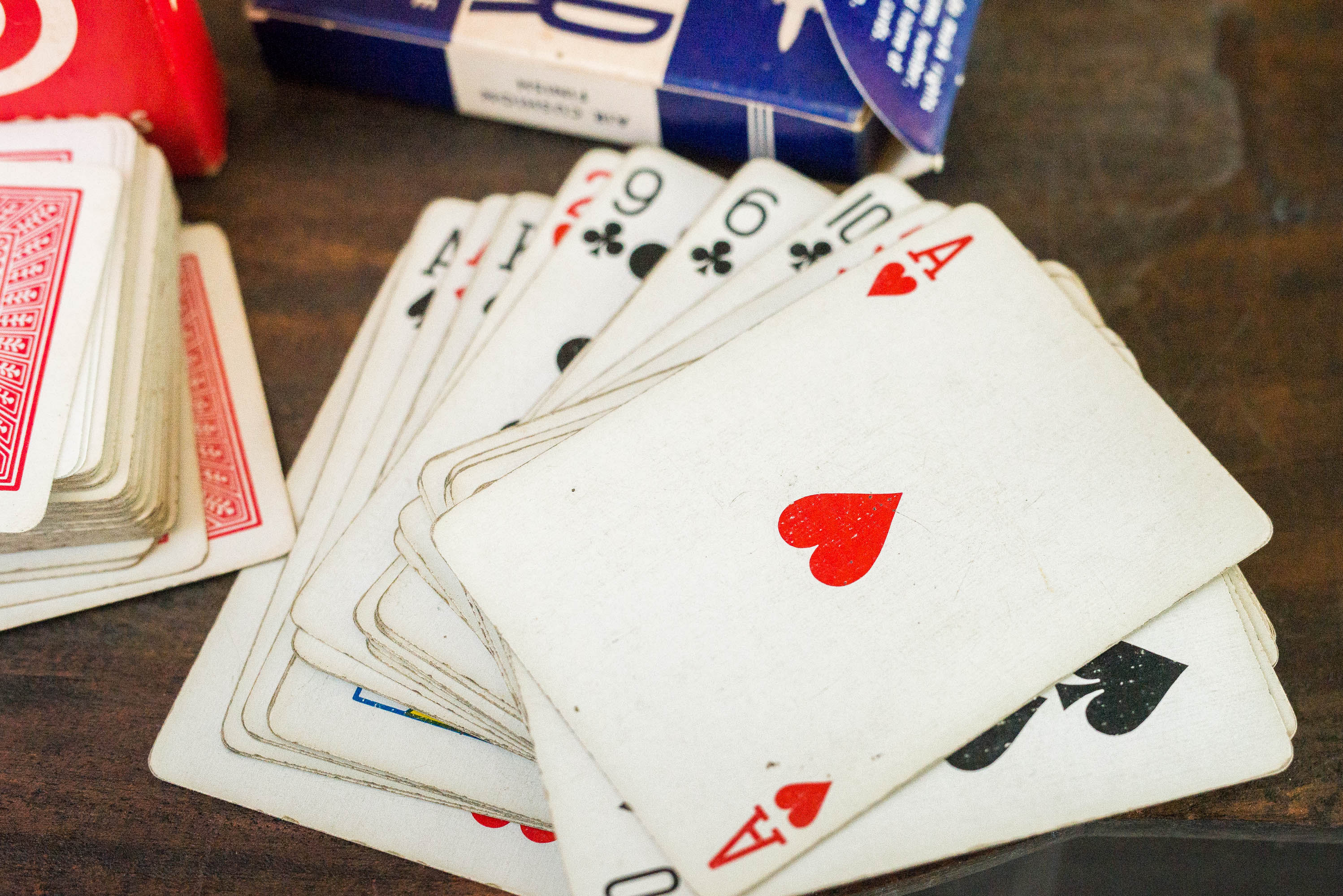 Vintage Playing Card Decks Target & Aviator Poker Bridge Etsy