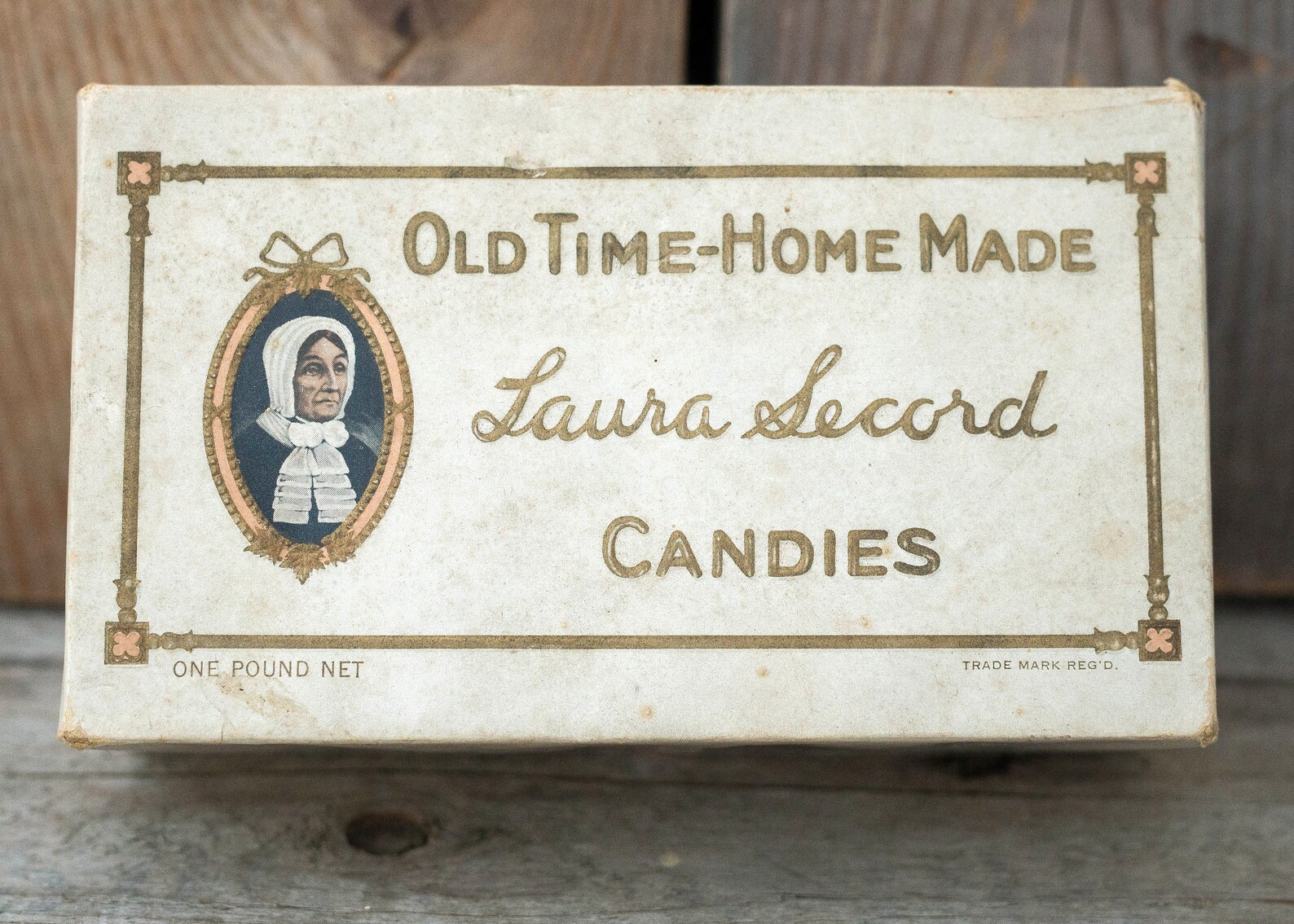 Antique Vintage Laura Secord Box Empty Candies Candy Box Etsy UK